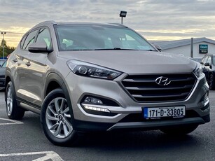 2017 - Hyundai Tucson Manual