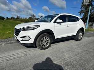 2017 - Hyundai Tucson Manual