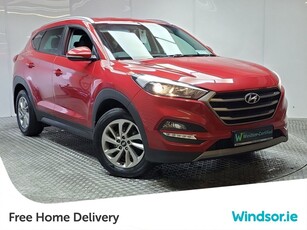 2017 - Hyundai Tucson Manual