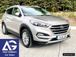 2017 - Hyundai Tucson Manual