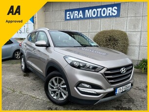 2017 - Hyundai Tucson Manual