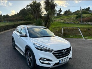 2017 - Hyundai Tucson Manual