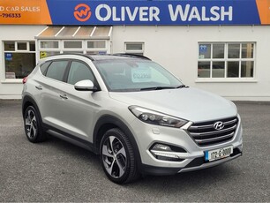 2017 - Hyundai Tucson Manual