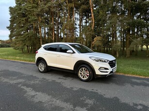 2017 - Hyundai Tucson Manual