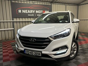 2017 - Hyundai Tucson Manual