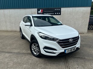 2017 - Hyundai Tucson Manual