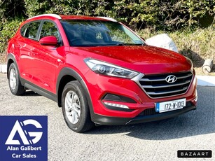 2017 - Hyundai Tucson Manual