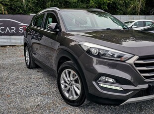 2017 - Hyundai Tucson Manual