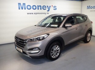 2017 - Hyundai Tucson Manual