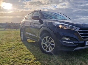 2017 - Hyundai Tucson Manual