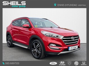 2017 - Hyundai Tucson Manual