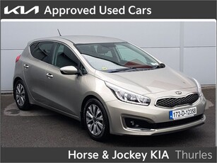 2017 - Kia Ceed Manual