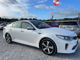 2017 - Kia Optima Manual