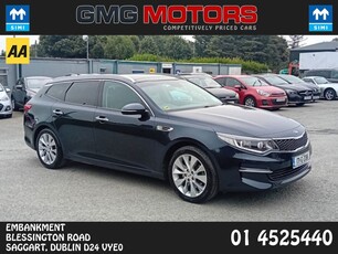 2017 - Kia Optima Manual