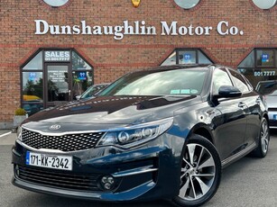 2017 - Kia Optima Manual