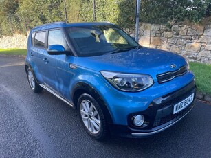 2017 - Kia Soul Manual