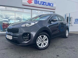 2017 - Kia Sportage Manual