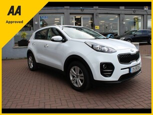 2017 - Kia Sportage Manual