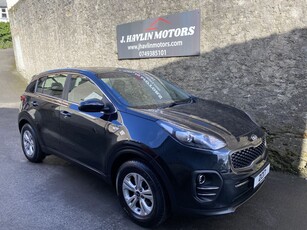 2017 - Kia Sportage Manual