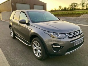 2017 - Land Rover Discovery Sport Automatic