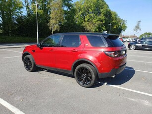 2017 - Land Rover Discovery Sport Automatic