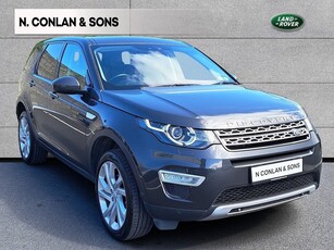 2017 - Land Rover Discovery Sport Automatic