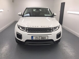 2017 - Land Rover Range Rover Evoque Automatic