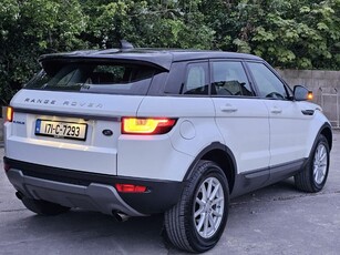 2017 - Land Rover Range Rover Evoque Manual