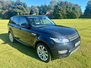 2017 - Land Rover Range Rover Sport Automatic