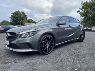 2017 - Mercedes-Benz A-Class Automatic