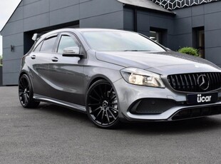 2017 - Mercedes-Benz A-Class Manual