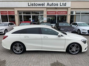 2017 - Mercedes-Benz CLA-Class Automatic