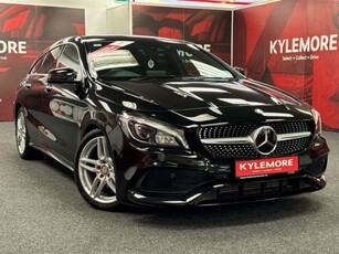 2017 - Mercedes-Benz CLA-Class Automatic