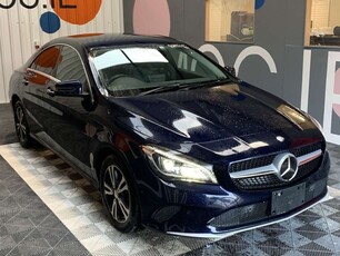 2017 - Mercedes-Benz CLA-Class Automatic