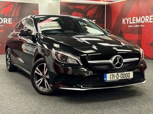 2017 - Mercedes-Benz CLA-Class Automatic