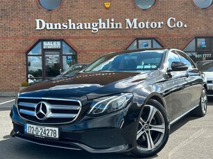 2017 - Mercedes-Benz E-Class Automatic