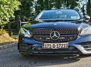 2017 - Mercedes-Benz E-Class Automatic