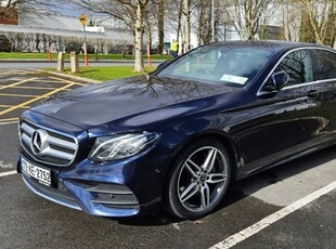 2017 - Mercedes-Benz E-Class Automatic