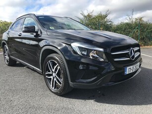 2017 - Mercedes-Benz GLA-Class Automatic