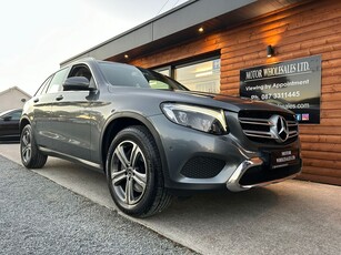 2017 - Mercedes-Benz GLC-Class Automatic