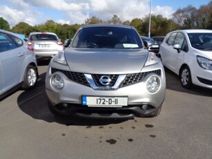 2017 - Nissan Juke Manual