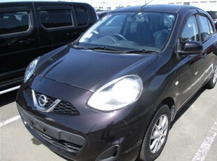 2017 - Nissan March Automatic