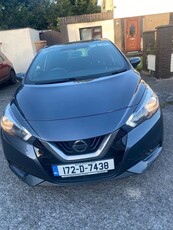 2017 - Nissan Micra Manual