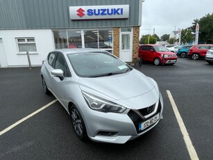 2017 - Nissan Micra Manual