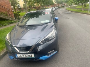 2017 - Nissan Micra Manual