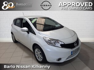 2017 - Nissan Note Manual