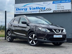 2017 - Nissan Qashqai Manual