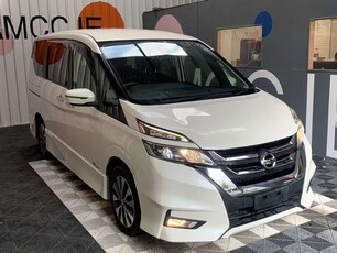 2017 - Nissan Serena Automatic