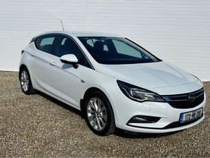 2017 - Opel Astra Manual