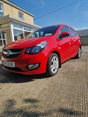 2017 - Opel Karl Manual